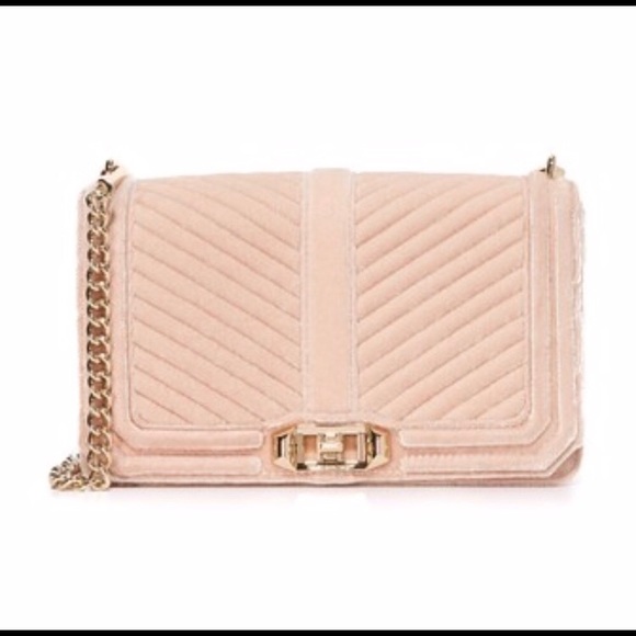 Rebecca Minkoff Handbags - Rebecca Minkoff Love Velvet bag